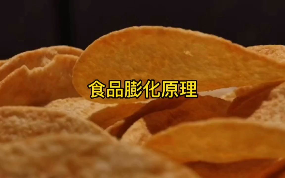 食品膨化原理哔哩哔哩bilibili