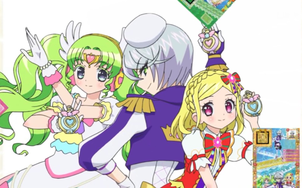 【美妙天堂】:tricolore——《neo dimension go!》