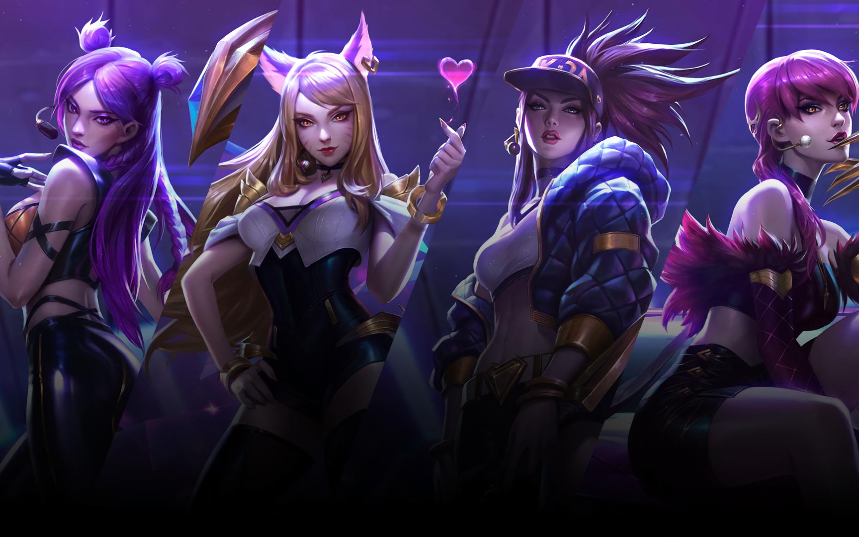 【魔鬼系列】kda五人团体vs极乐净土_哔哩哔哩 (゜-゜)つロ 干杯