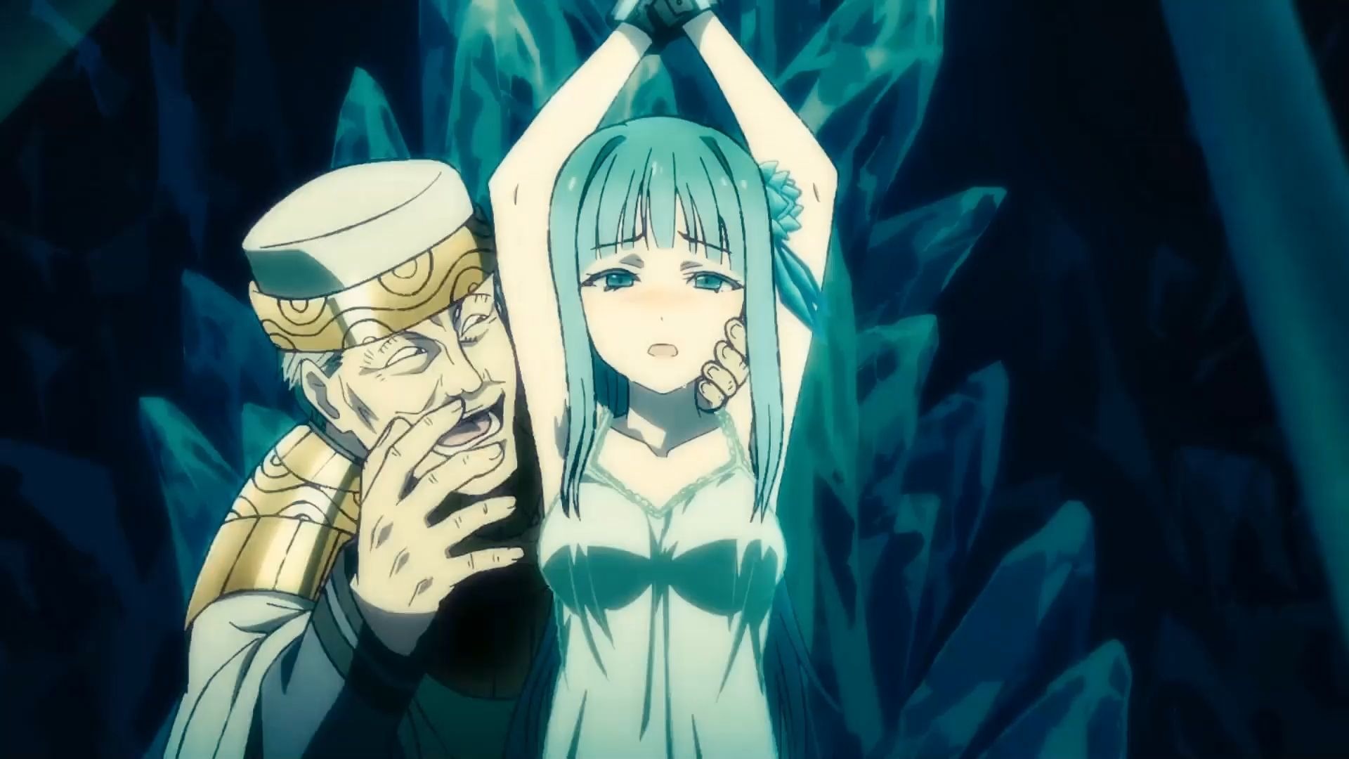 这是什么抖m雪女啊