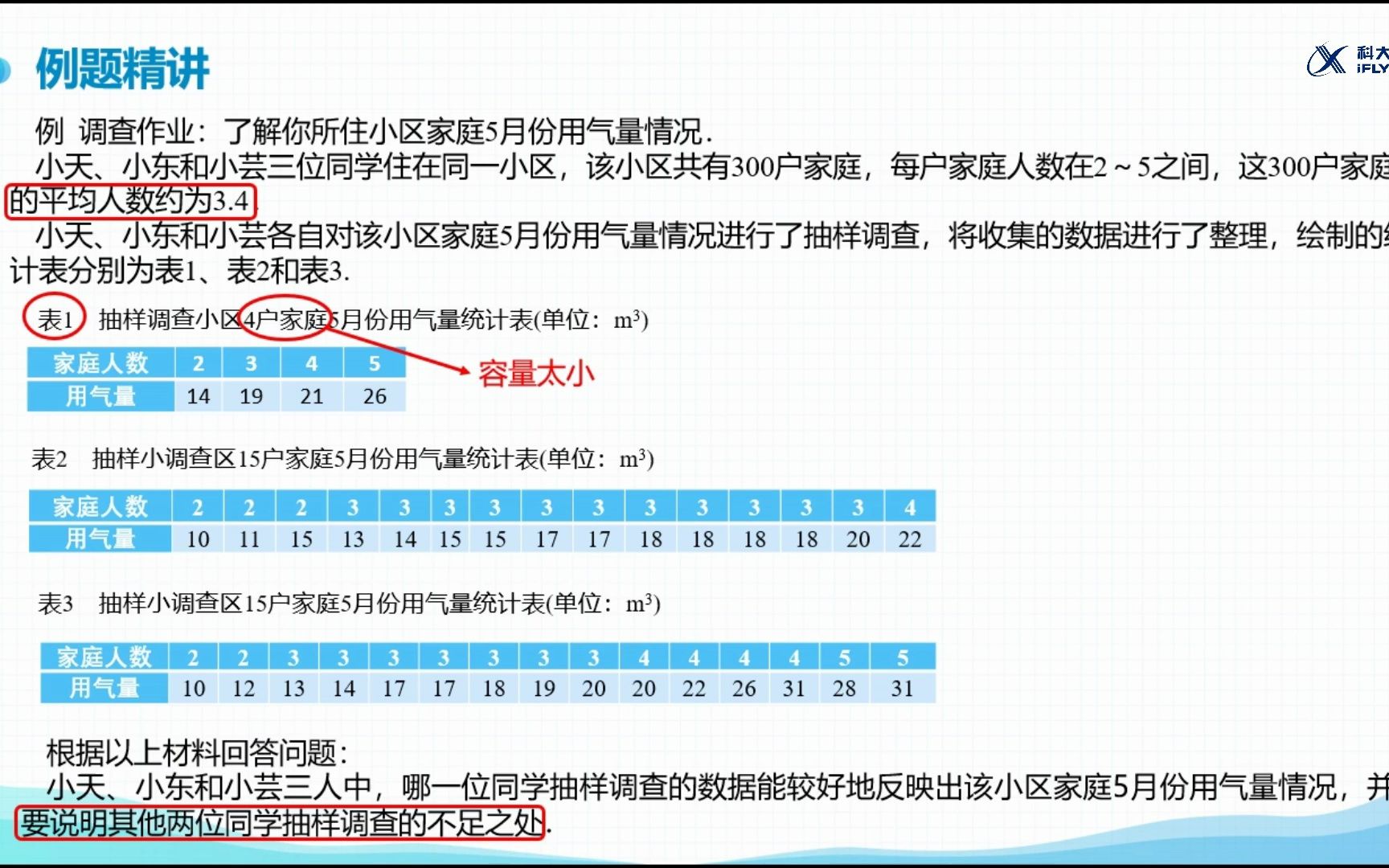 【例题讲解】样本的确定例8哔哩哔哩bilibili