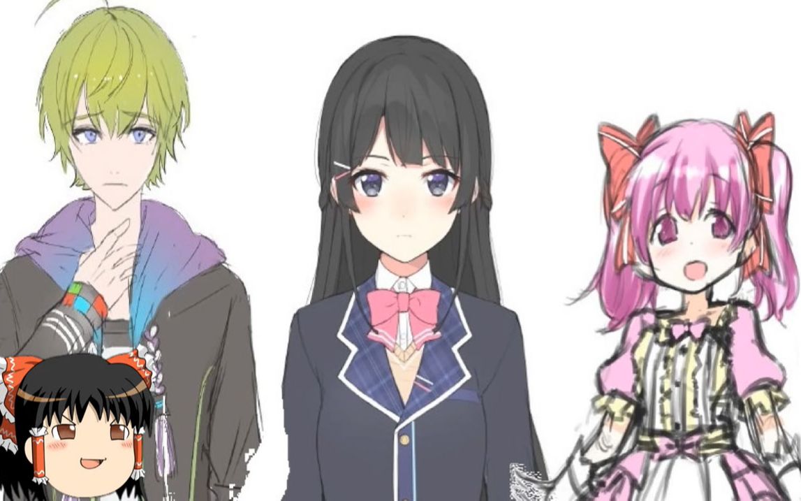 【油库里vtuber解说】彩虹社一期生初期设定介绍