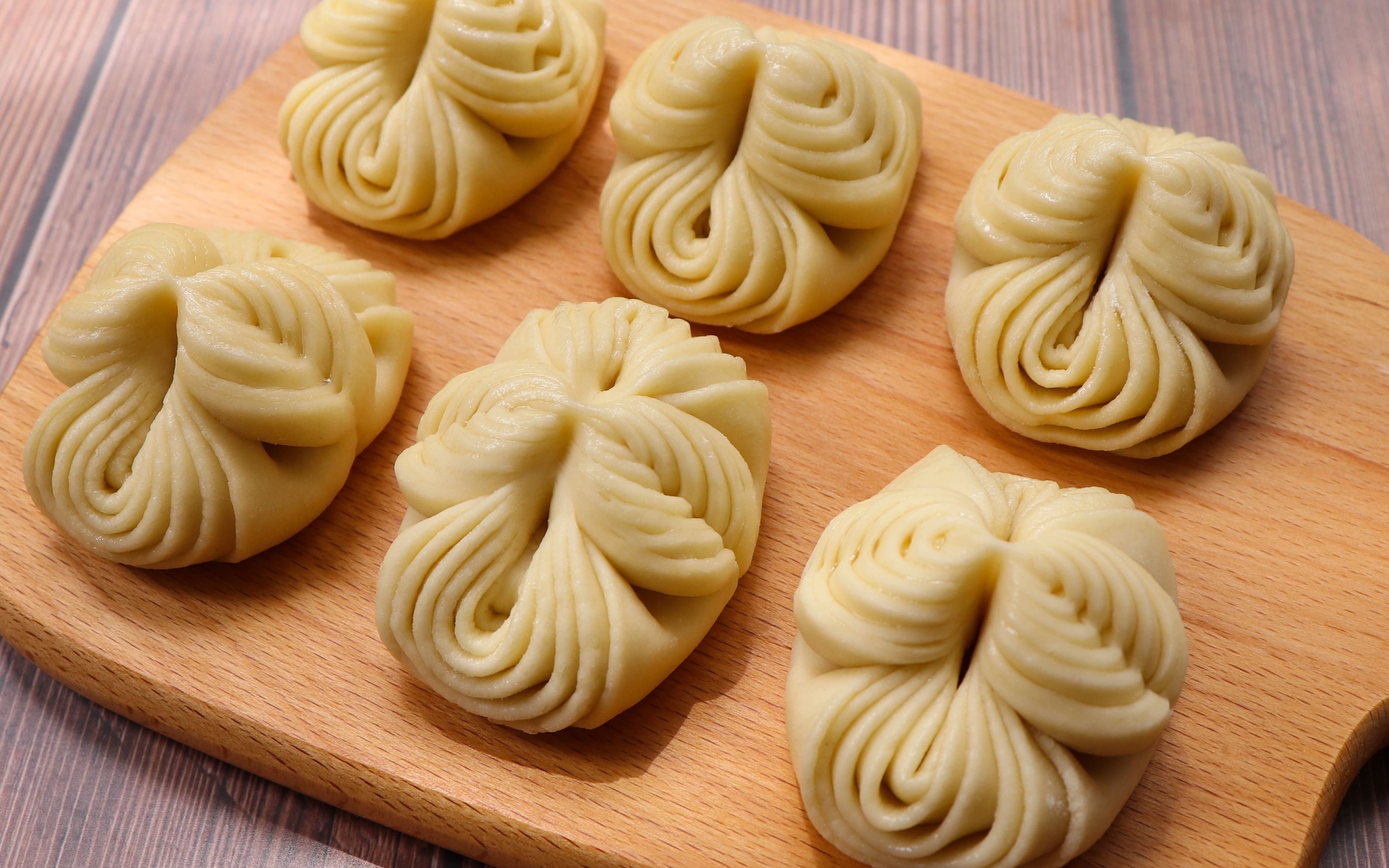 精美面点在家就能轻松做!简单几步,好看又好吃,看一遍就会