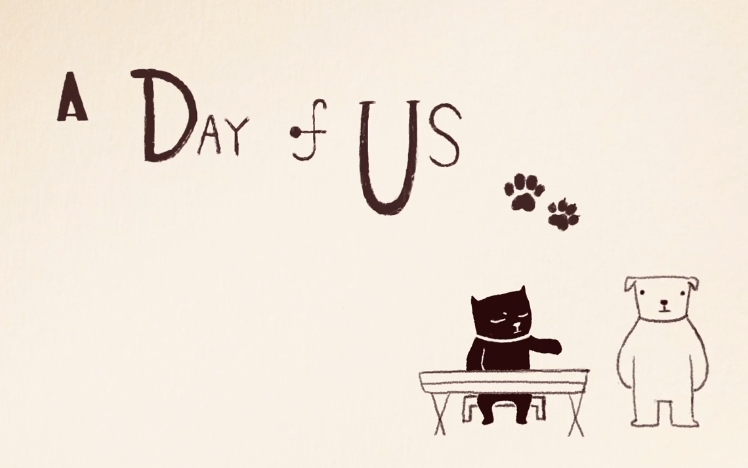 [图]《A day of us》-6（哈哈哈，敲喜欢这一段）