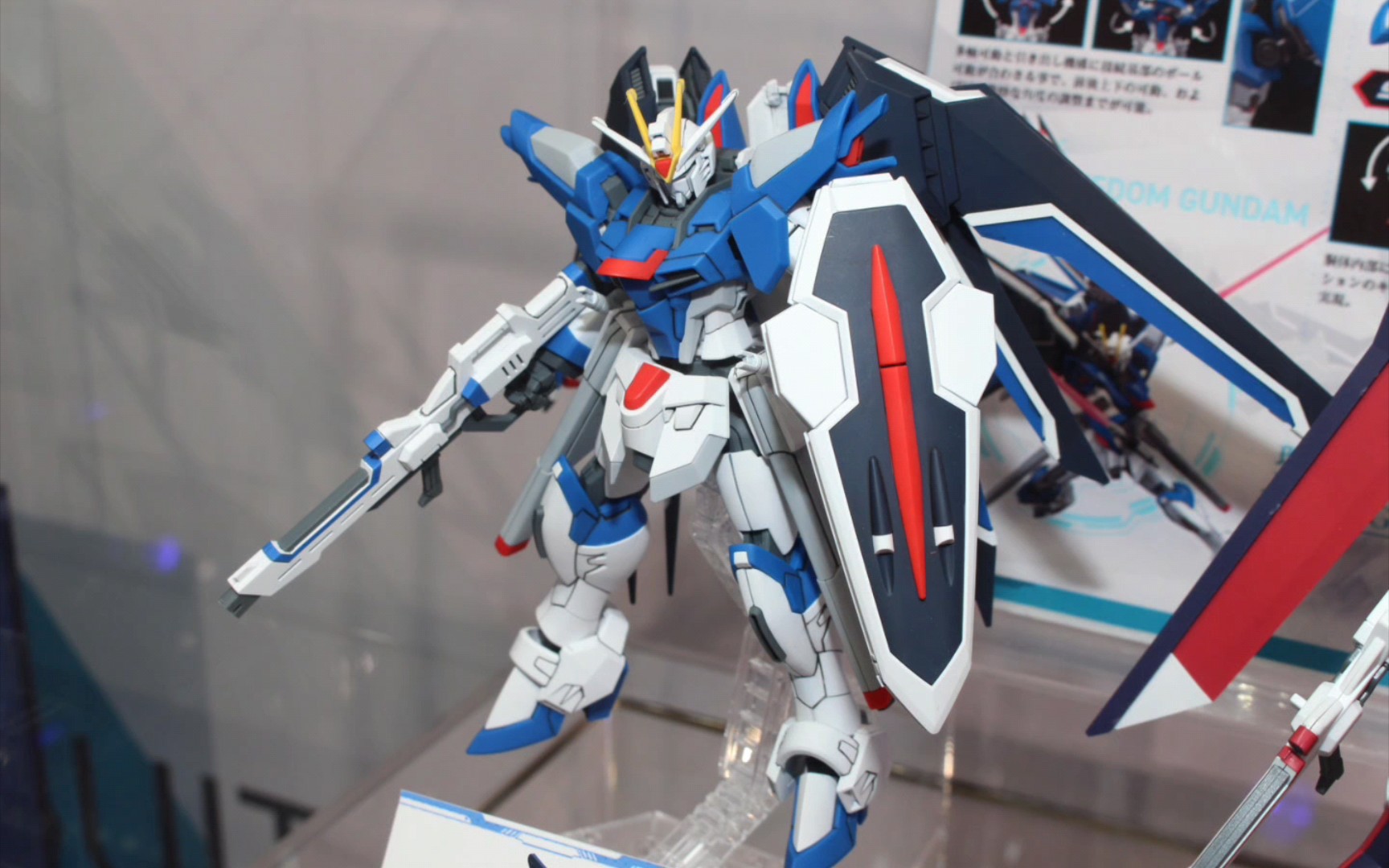 [诚信展示(素组)]万代24年1月 一般发售 hg 飞升自由高达 新展示