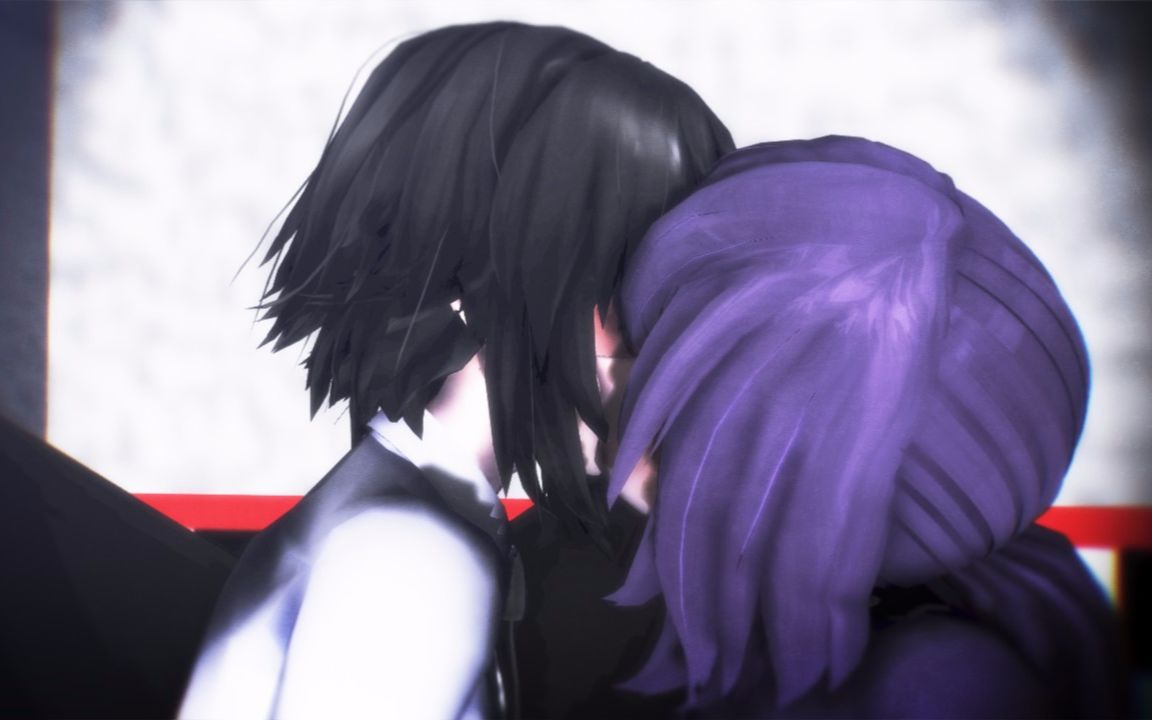 mmd】pockygame【双pg】【七夕贺礼】_哔哩哔哩 (゜-゜)つロ 干杯