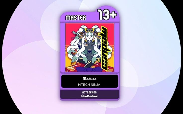 【maimai dx自制谱】美杜莎 medusa master 13