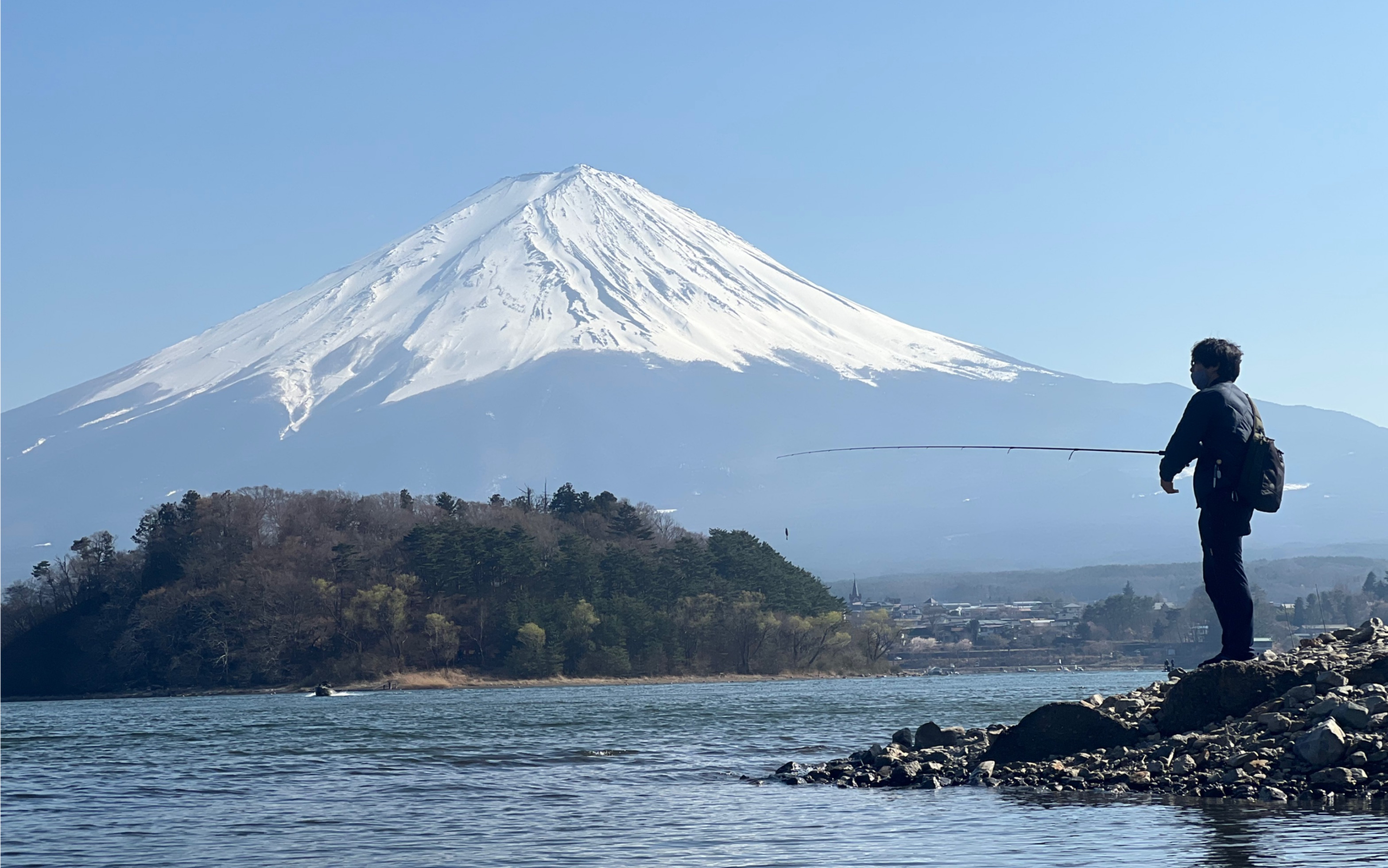 活动作品日本富士山河口湖大石公园