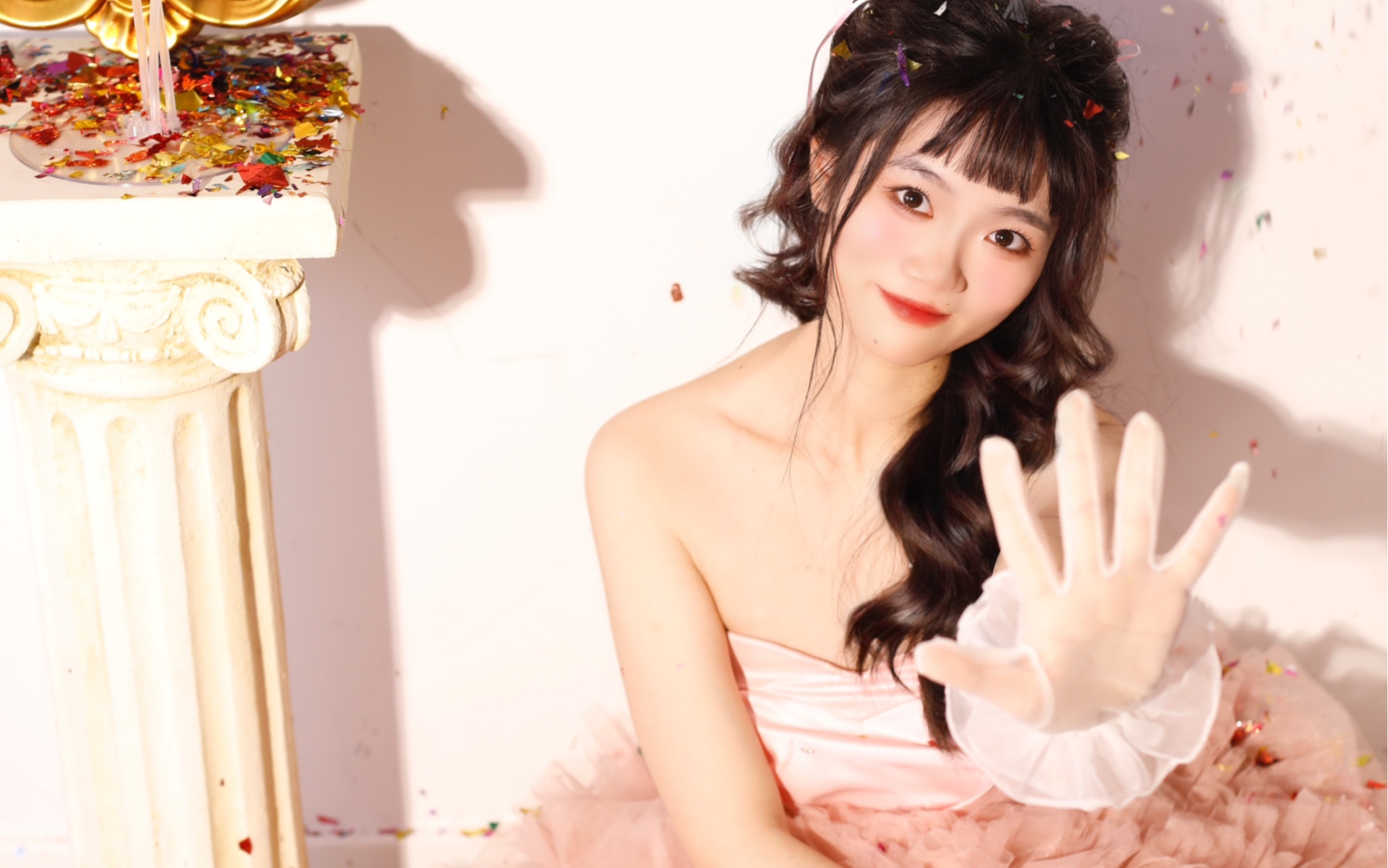 24岁|永远做幸福勇敢的小女孩|生日快乐
