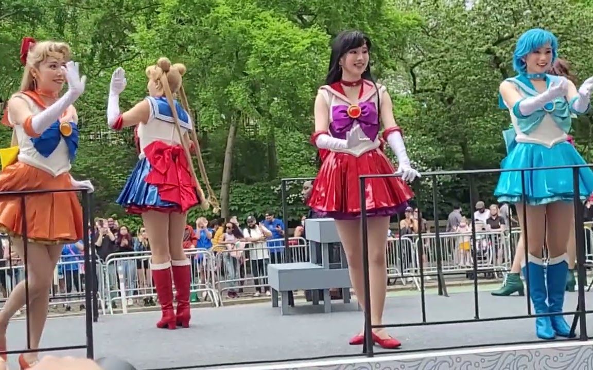 [图]美少女战士Sailor Moon The Super Live - @ Japan Parade NYC 5.