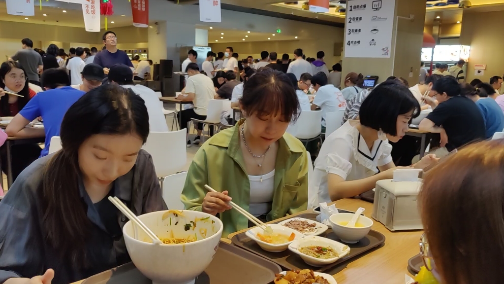 平平无奇的午餐,小米食堂