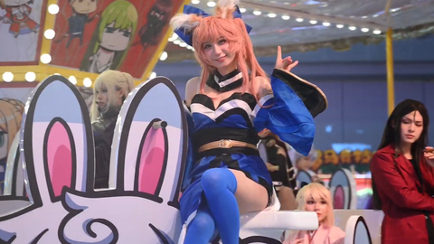 FGO EXPO SHANGHAI-哔哩哔哩_Bilibili