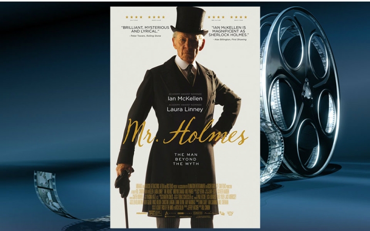 【电影推荐】福尔摩斯先生 / Mr. Holmes / 2015哔哩哔哩bilibili