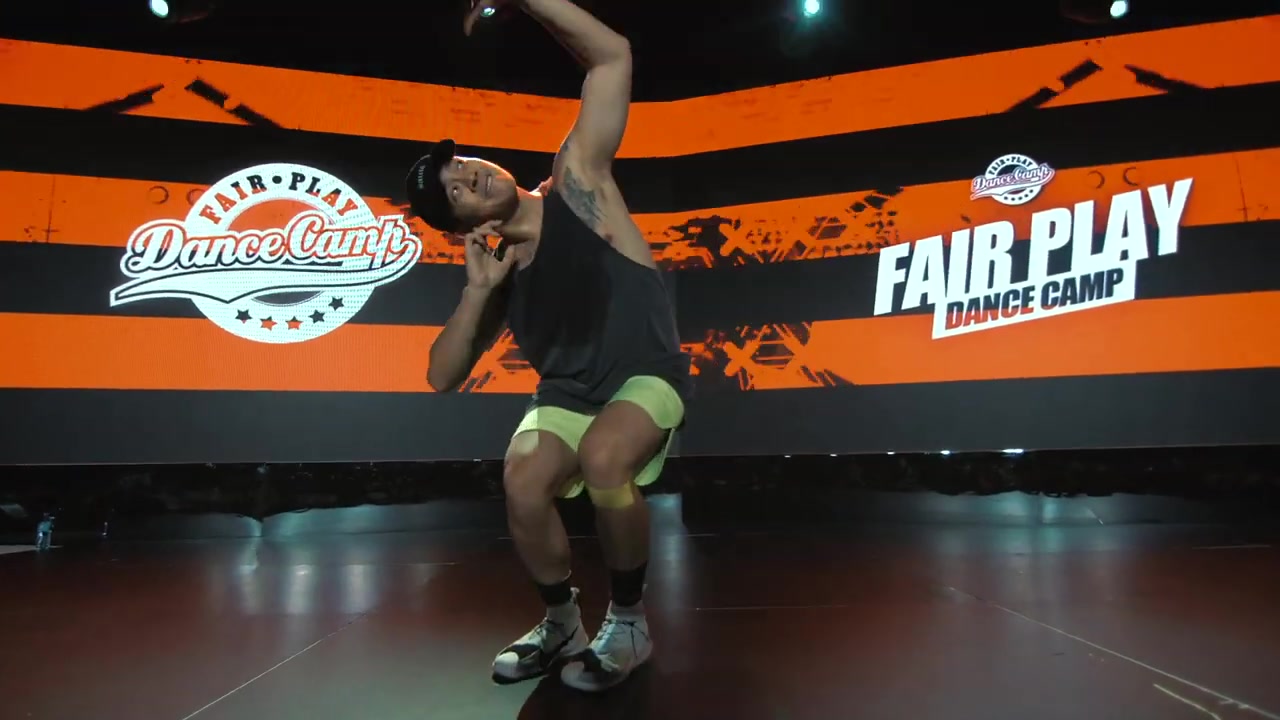 【brian puspos】early 2k fair play dance camp 2019