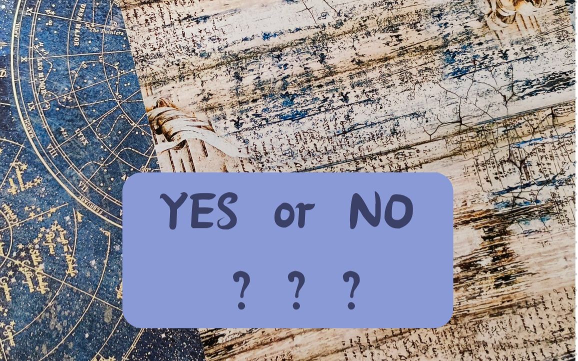 【 Yeong塔罗】YES or NO???哔哩哔哩bilibili