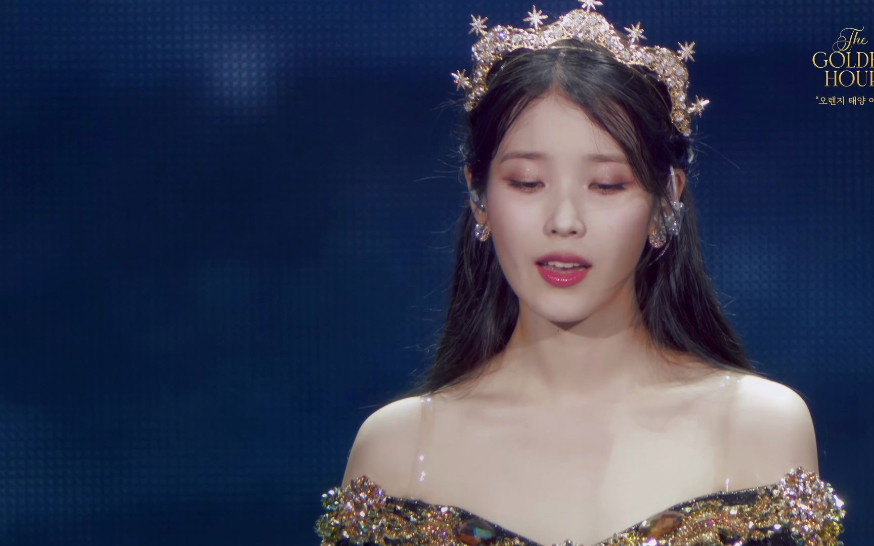 【4k 60帧】iu《my sea》2022 iu concert the golden hour