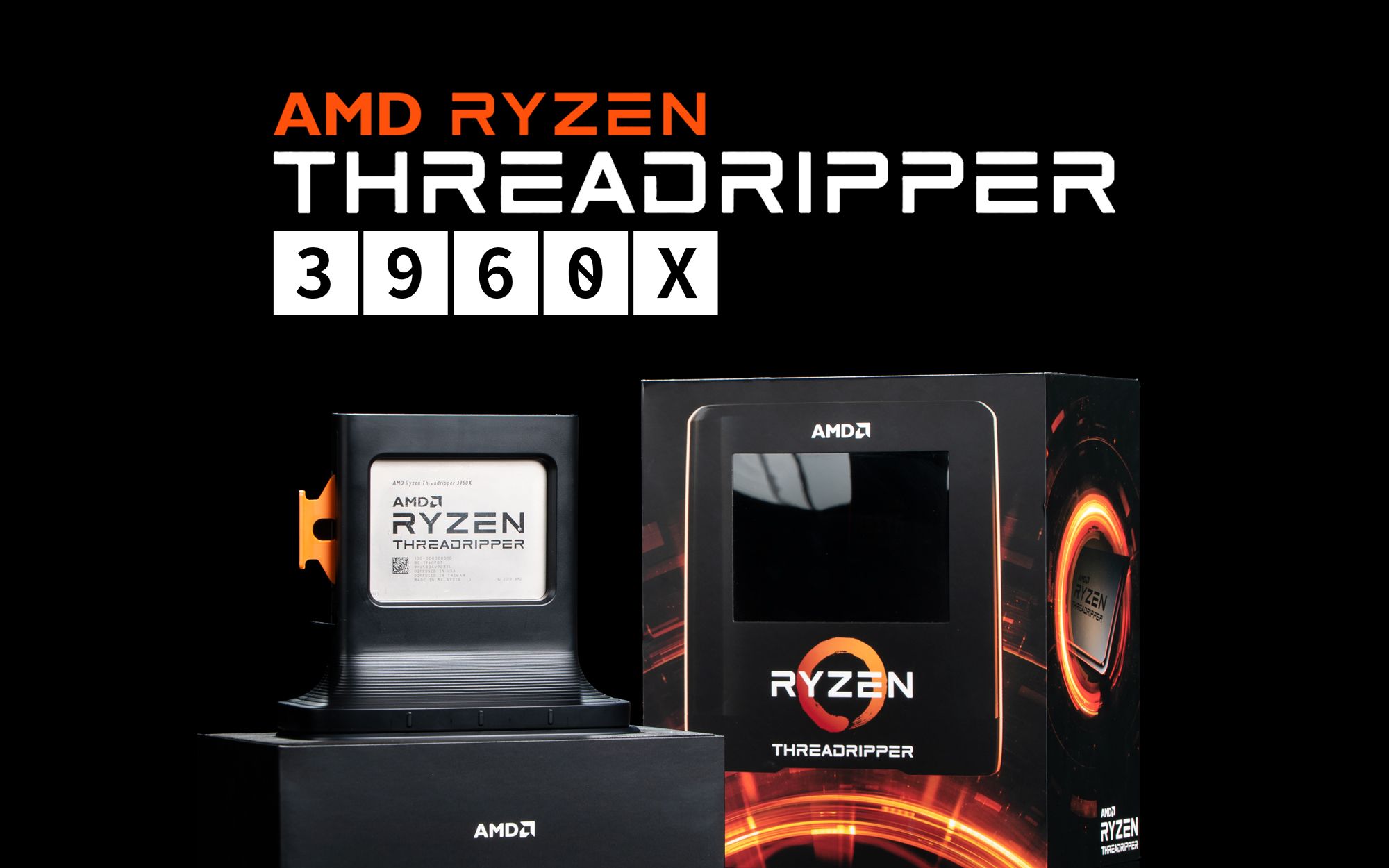 TR 3960X首发评测:AMD发烧级处理器,现在更发烧了哔哩哔哩bilibili