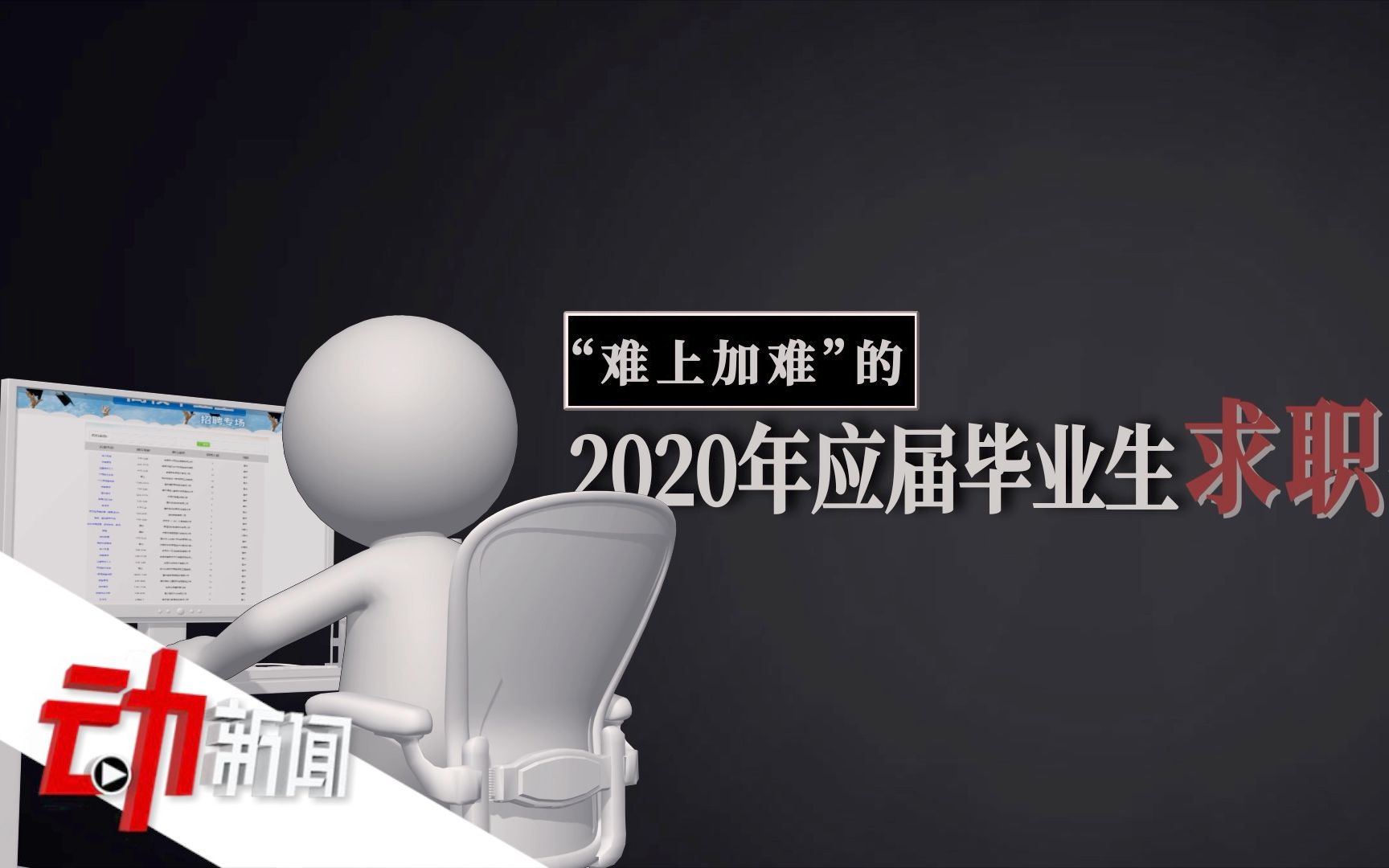 疫情下的求职路:应届生超7成未签约 近6成企业缩招或停招哔哩哔哩bilibili