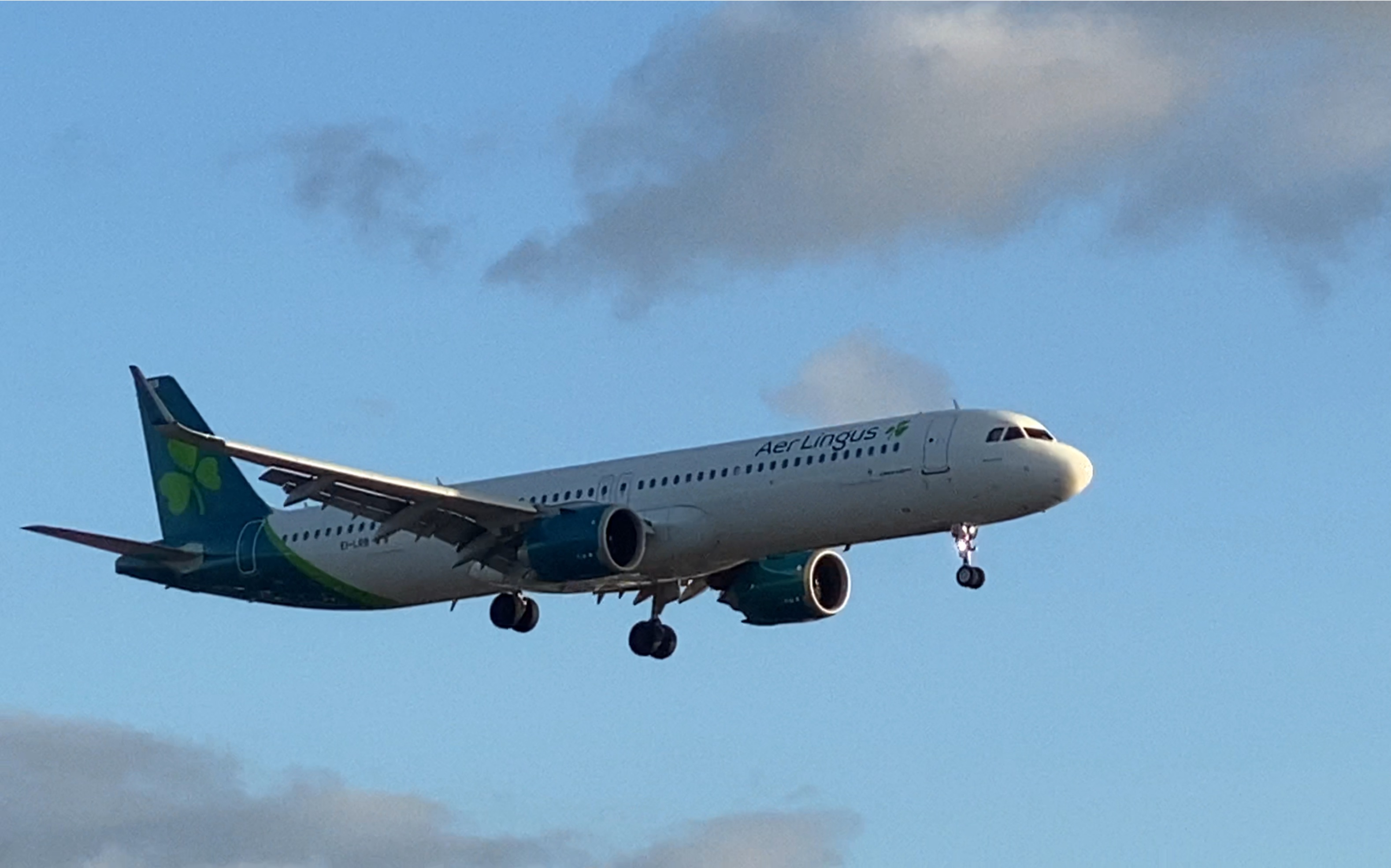 爱尔兰航空新交付acf构型空客a321neo