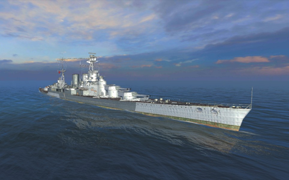 战舰世界闪击战,海军上将胡德【重生模式】_哔哩哔哩 (゜-゜)つロ