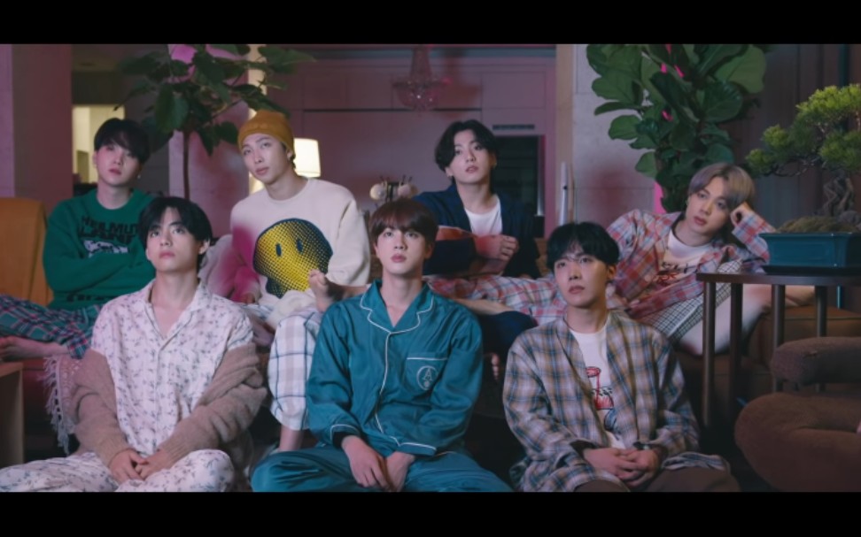 防弹少年团lifegoeson中字mv