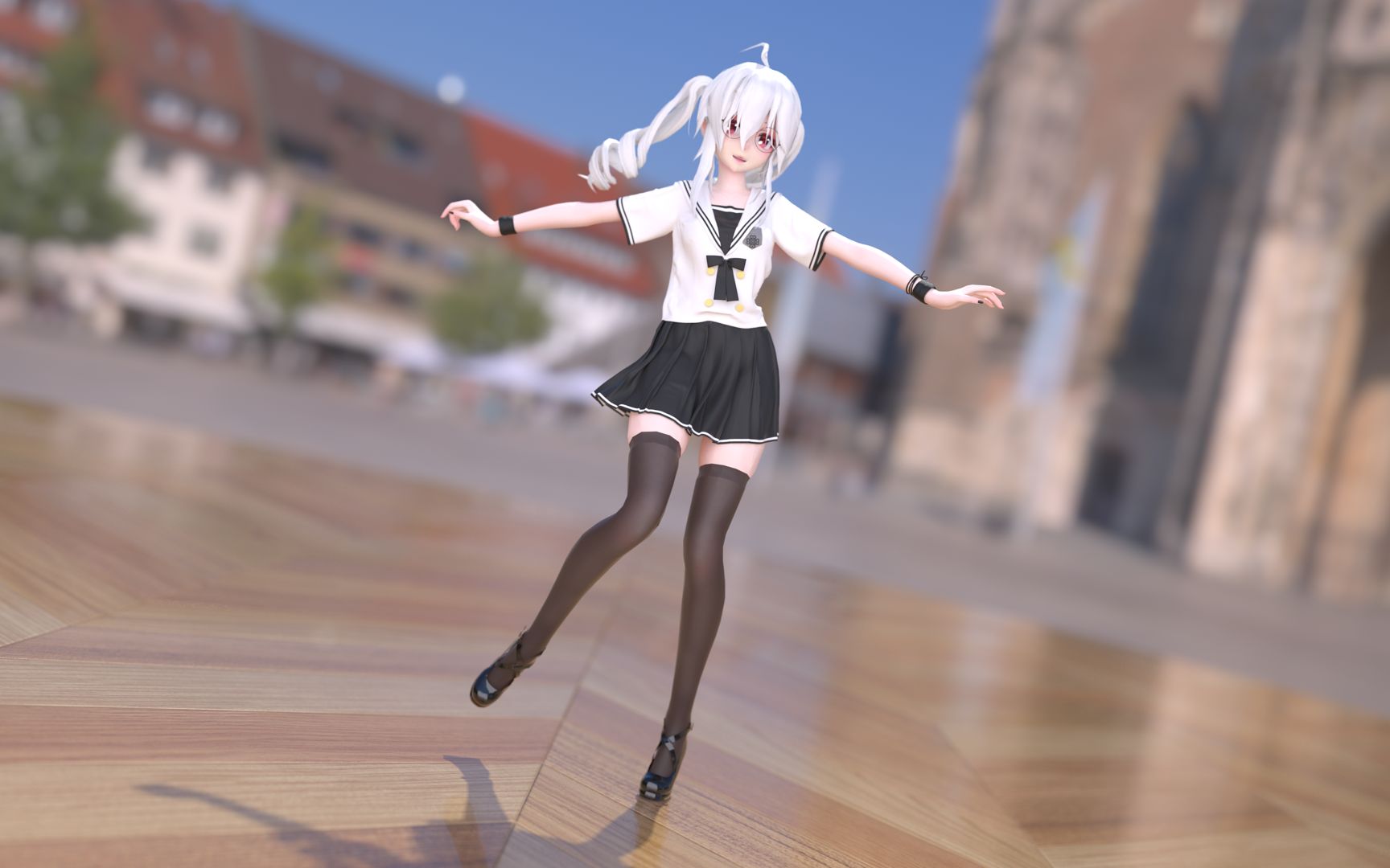 【布料/弱音/竖屏】 校服