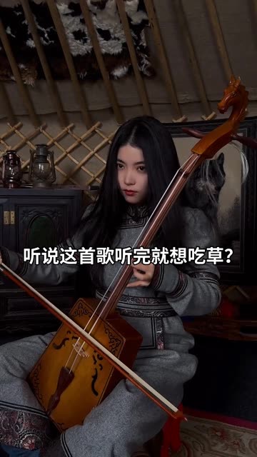 你要写内蒙古 就不能只写草原 要写孤独的蒙古包 低沉的马头琴和悠远