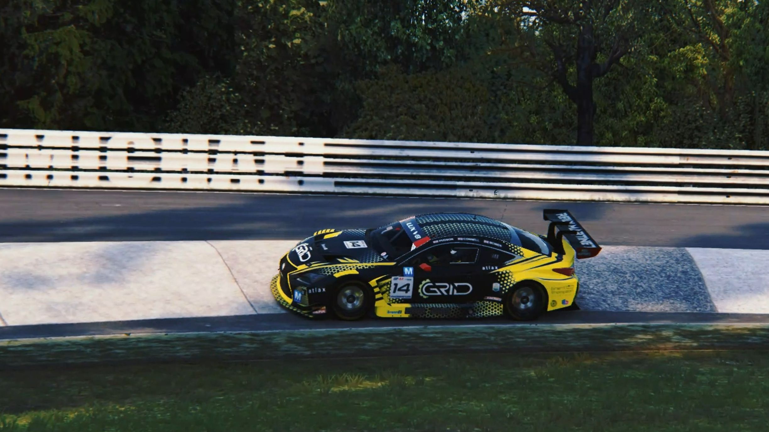 gt-m lux v8 纽北车载第一视角