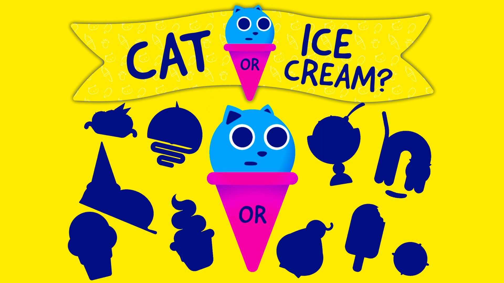 猫猫还是冰淇淋?Cat or Ice Cream?独立游戏游戏实况游戏实况