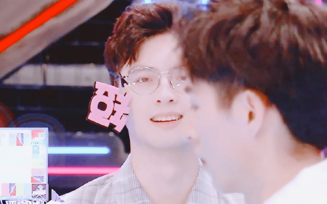 【南北cp】一眼万年眼神糖丨心动名场面丨蒲熠星×郭文韬