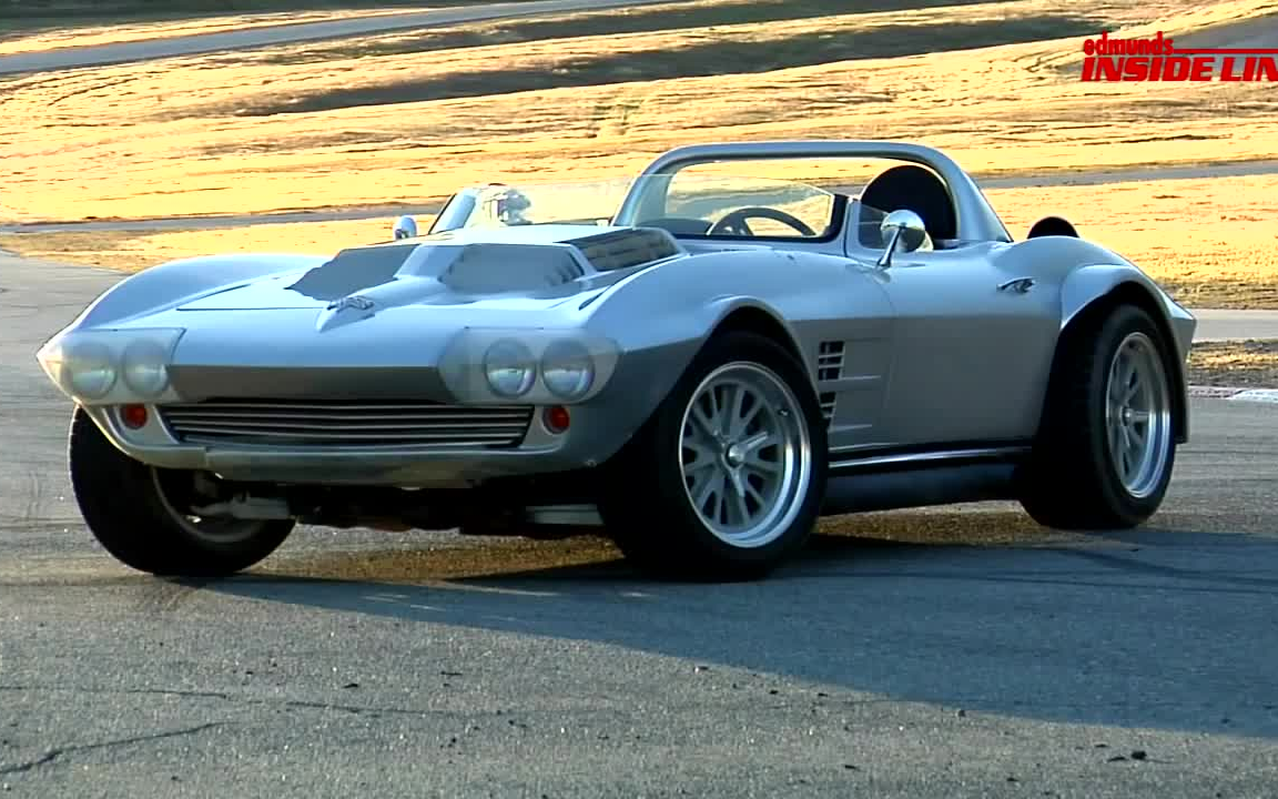 1963年 克尔维特 c2 速度与激情5 电影道具车 试驾