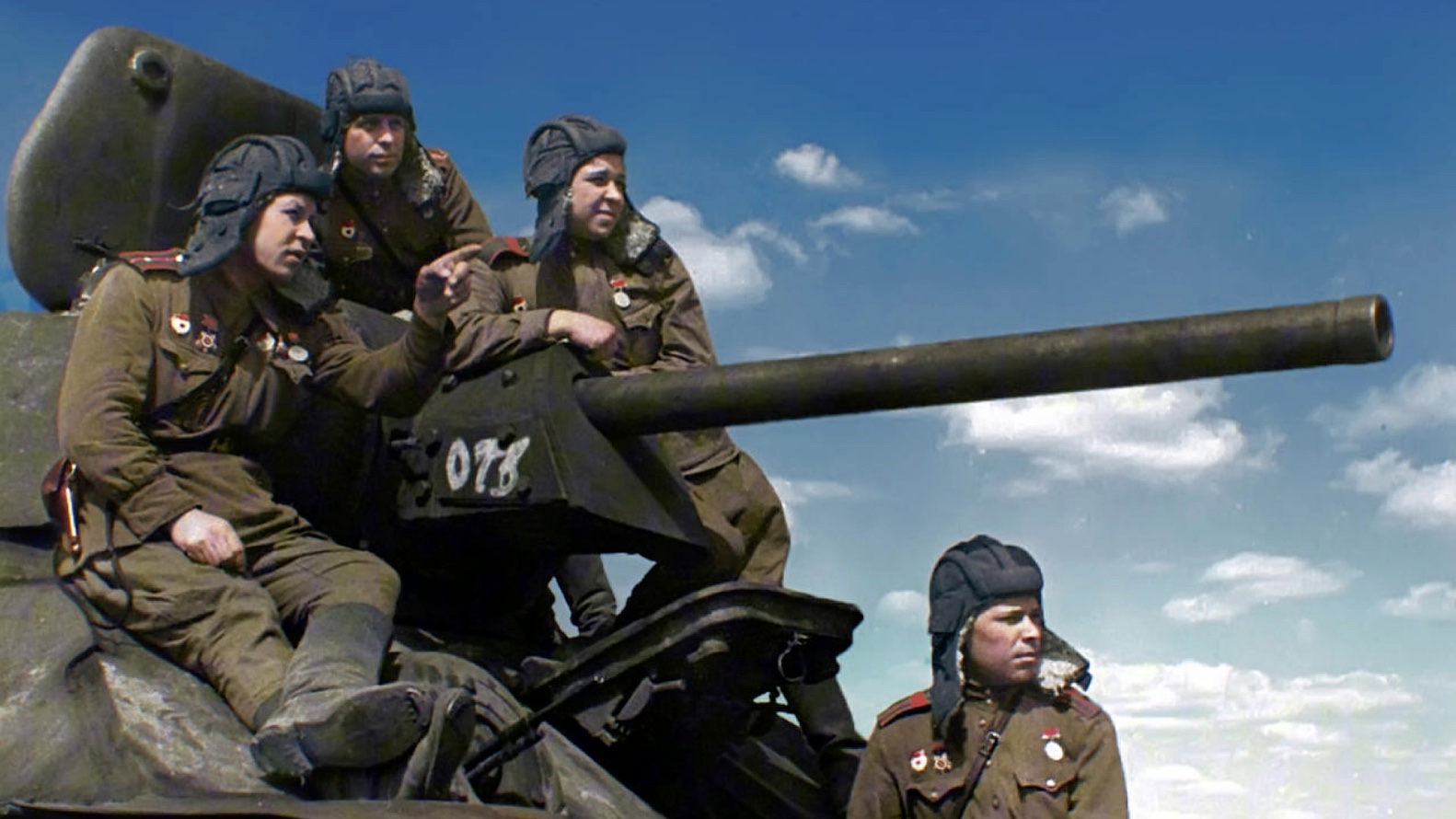 苏联军乐《坦克兵进行曲》(切尔涅茨基作曲)