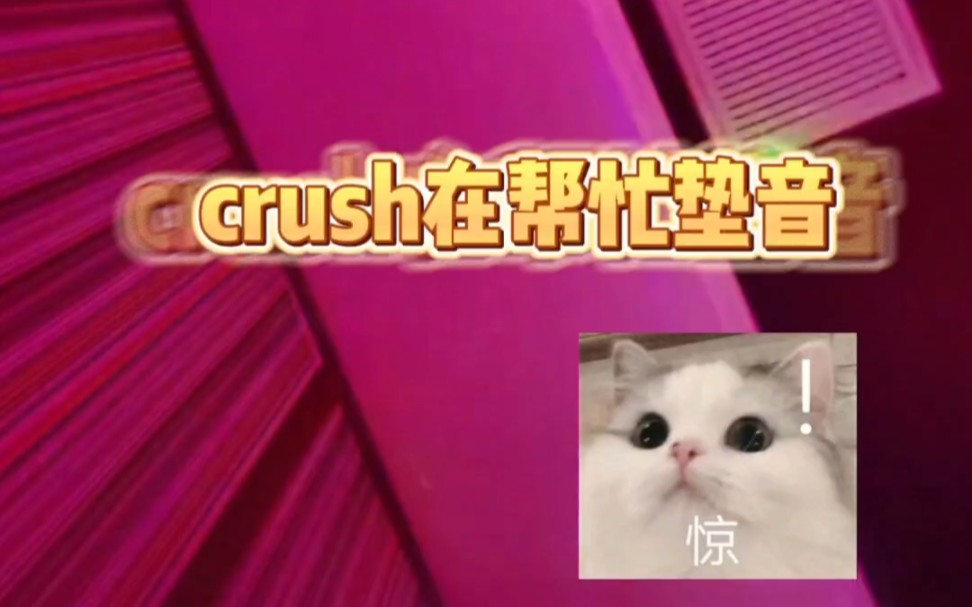 谁懂啊小说crush有了具象化!!!哔哩哔哩bilibili