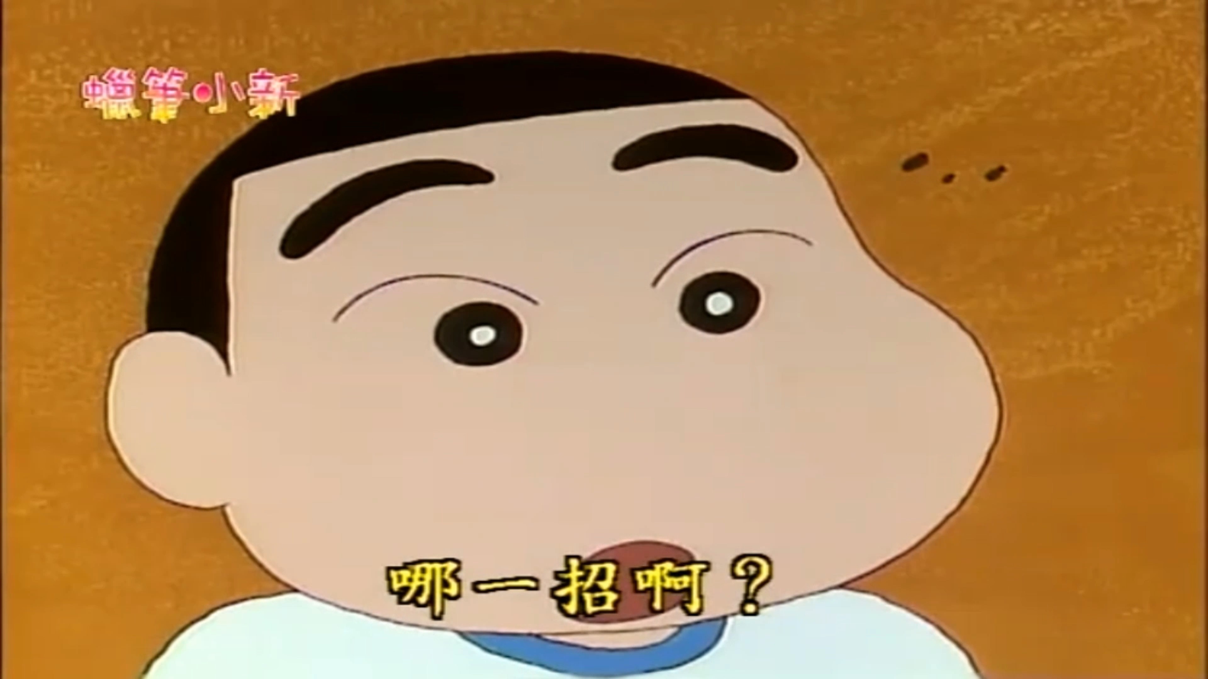 蜡笔小新肚子痛记-下【台配国语】