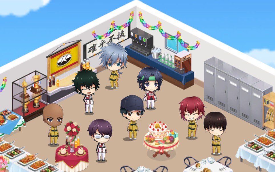 真田弦一郎生日祝福|新网球王子risingbeat