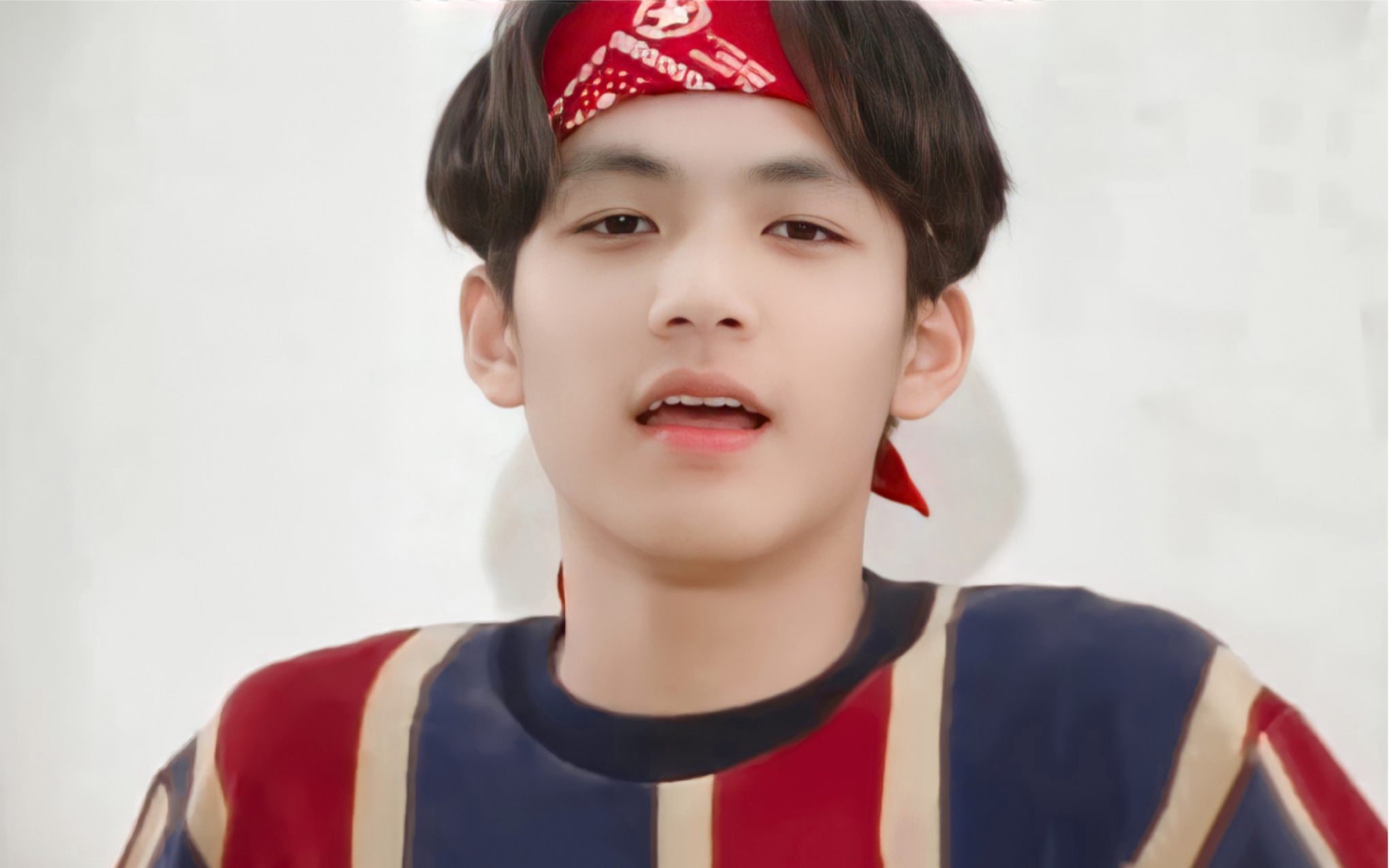 钟汉良 ‖ 妈粉的春天!康康19岁的小良