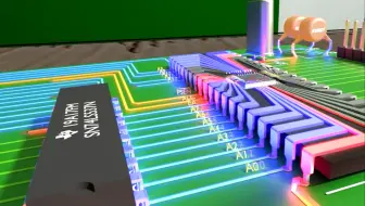 单片机工作原理—3D动画演示