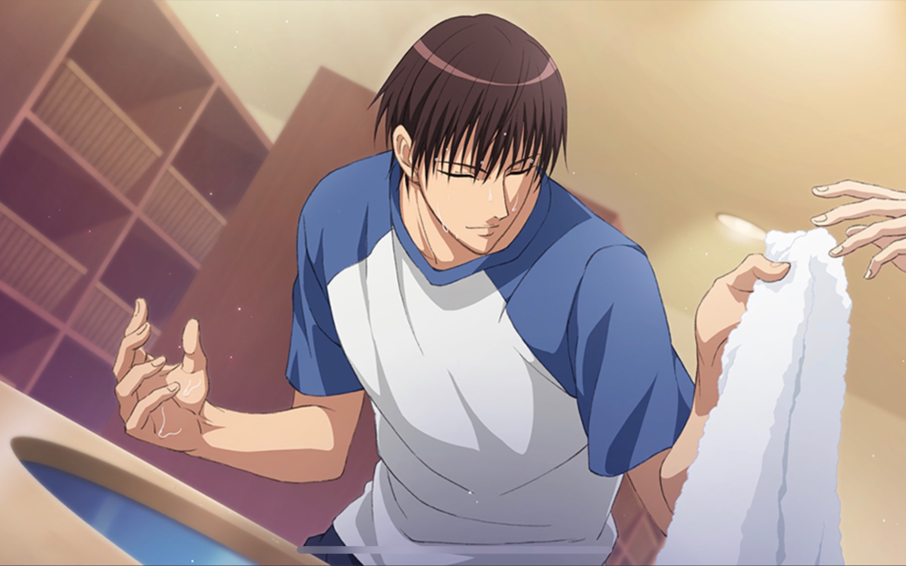 新网球王子 rising beat sr 柳莲二 卡面剧情 《俳句精神锻炼》_哔哩