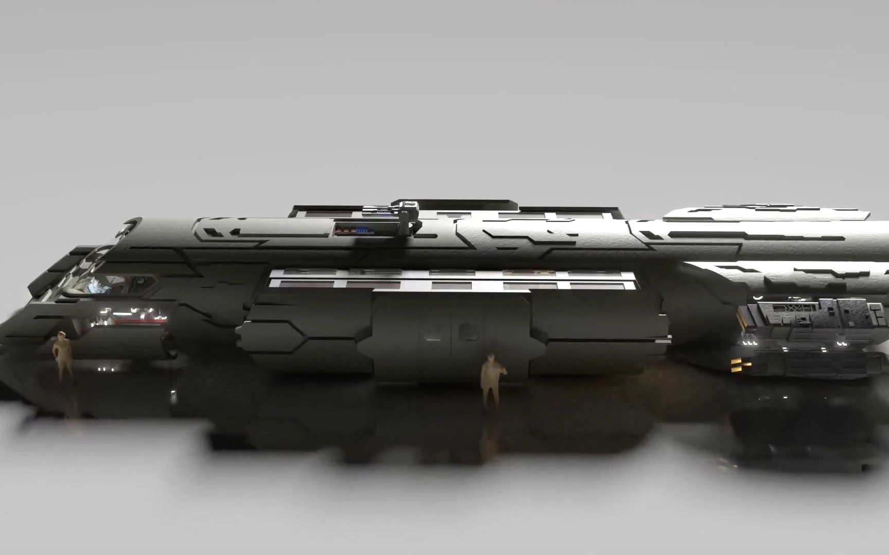 星际殖民 combat jumper星际飞船