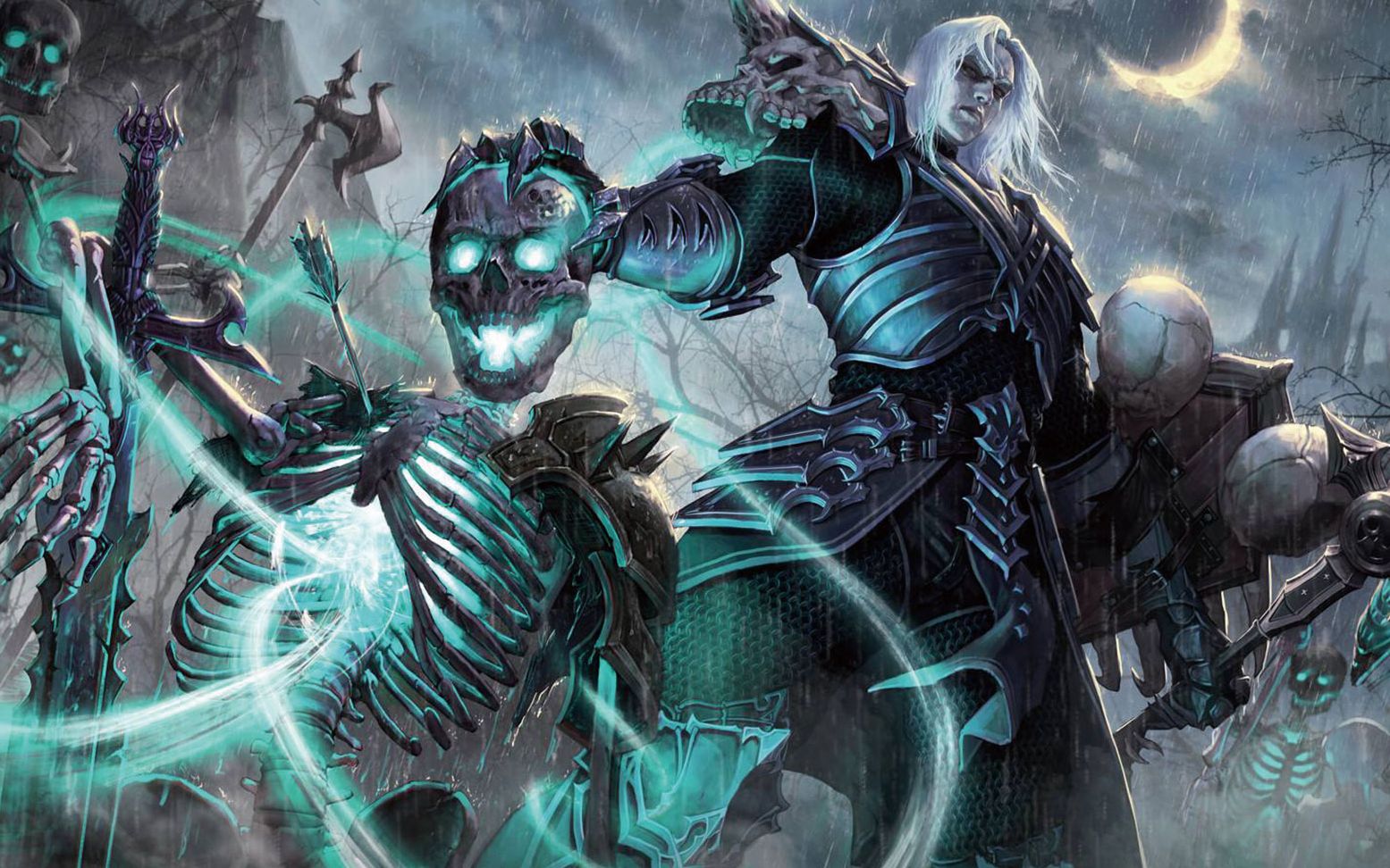 死灵法师的大小米速刷(一身破烂装备版)