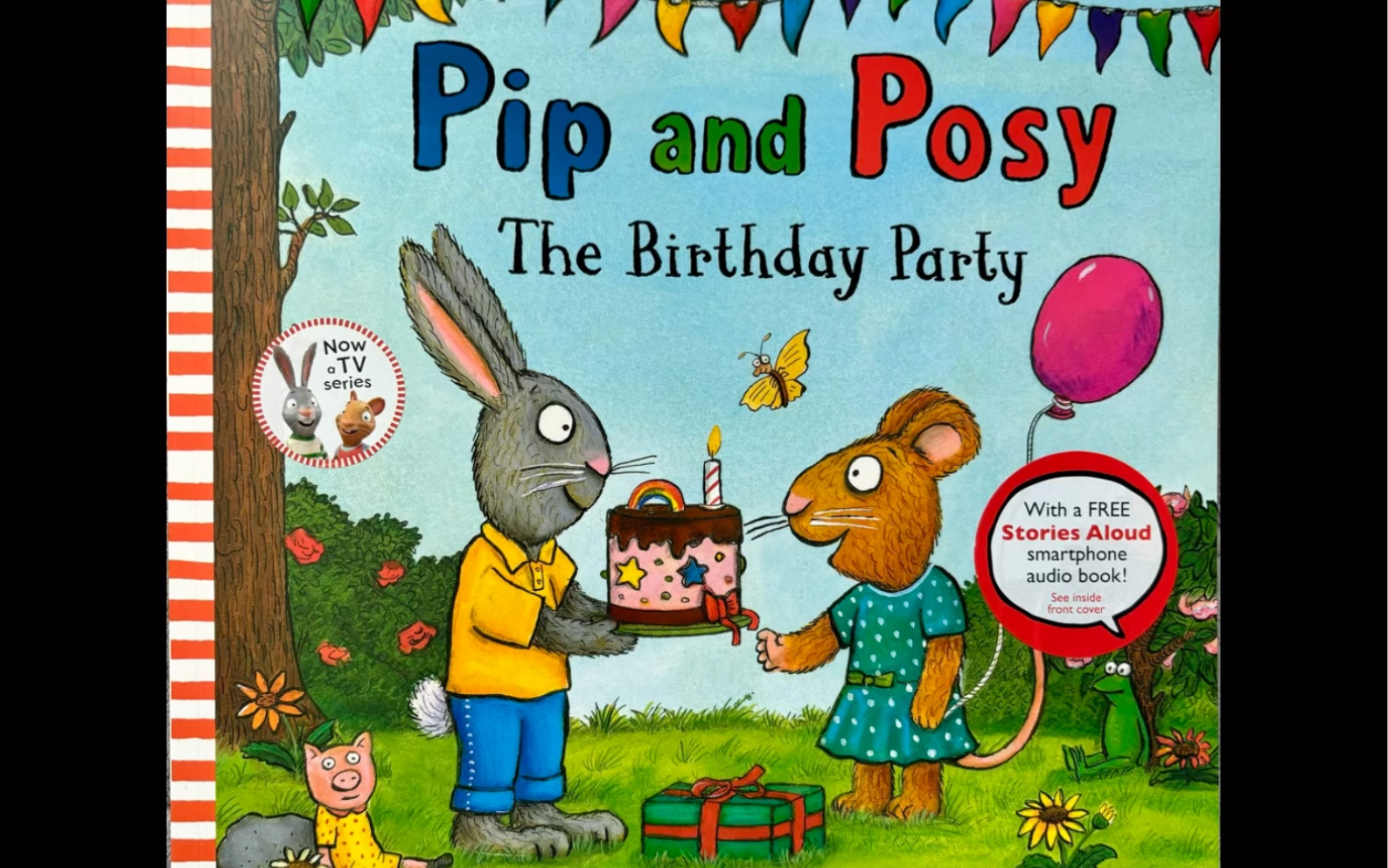 [图]英文绘本阅读|波西和皮普 生日派对Pip and Posy The Birthday Party