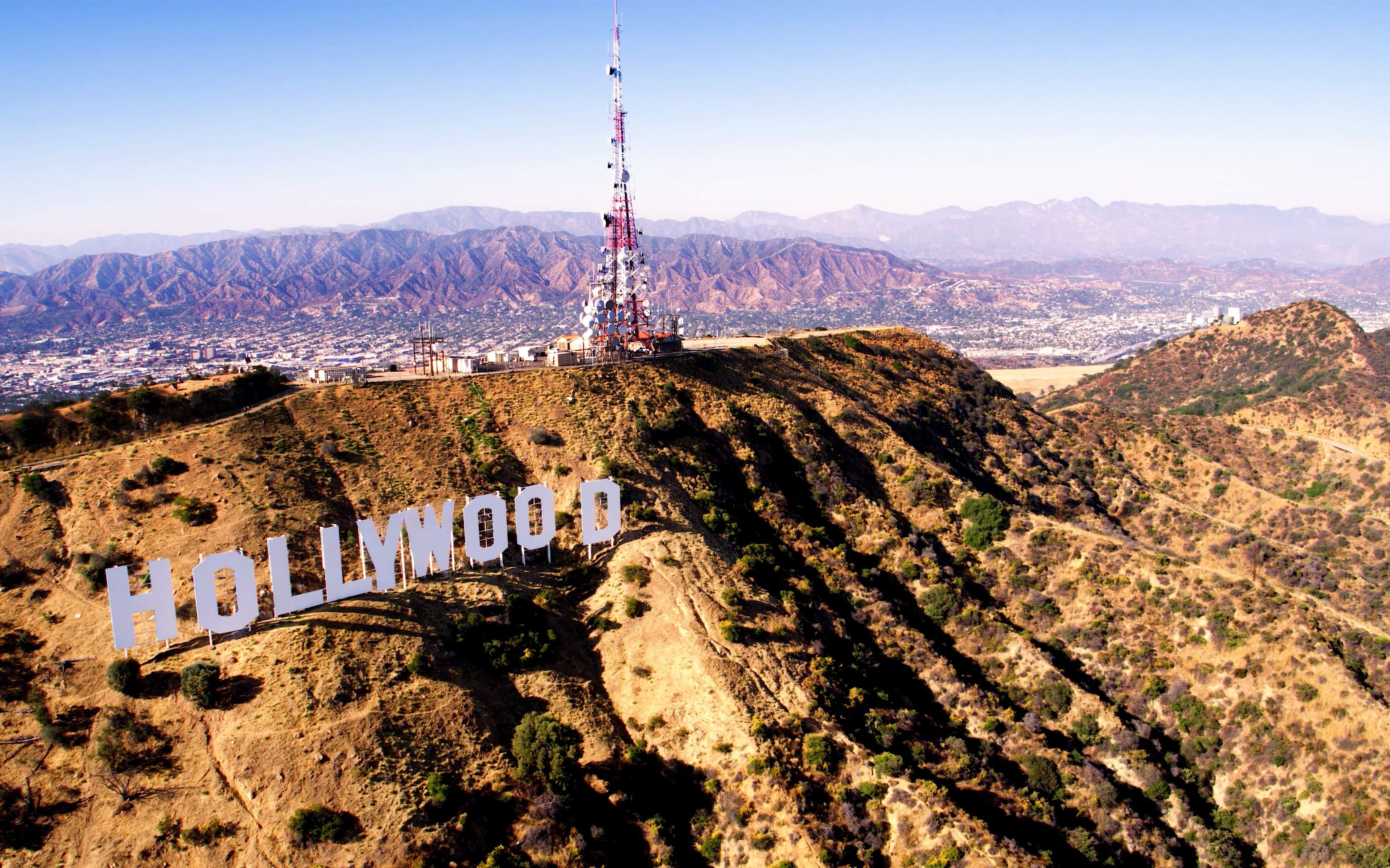 【4k】航拍美国洛杉矶