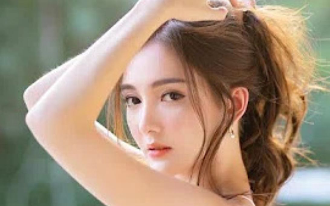 白皙丰满最对味儿的高颜值混血美女Rossarin Klinhom混剪哔哩哔哩bilibili