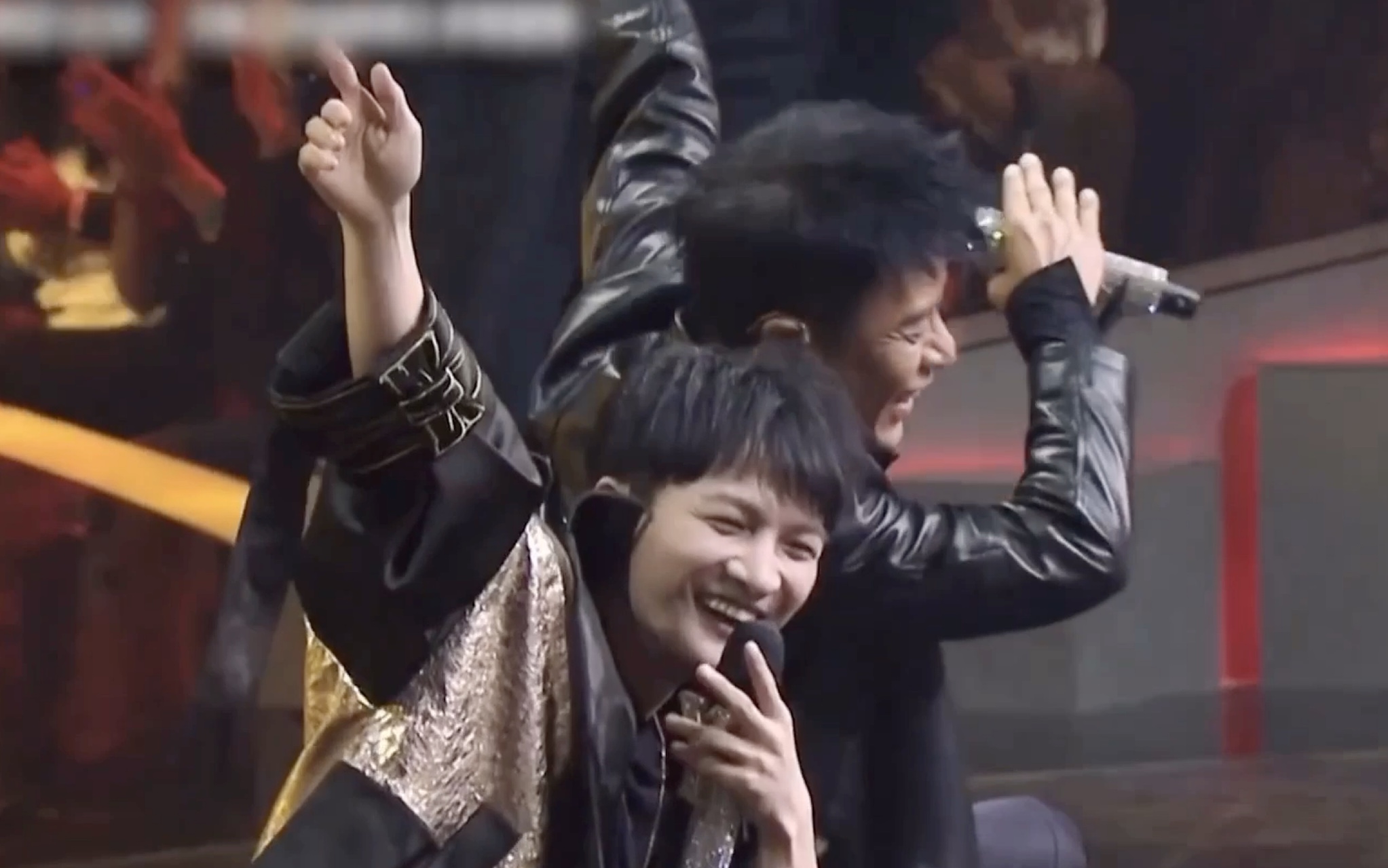 我们的歌 第5期 周深&李克勤《野狼disco》现场超嗨 来看深深的高音