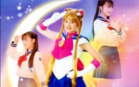 [图]【美少女战士真人版】Sailor Moon(月野兔)【变身攻击决招片段欣赏1P】