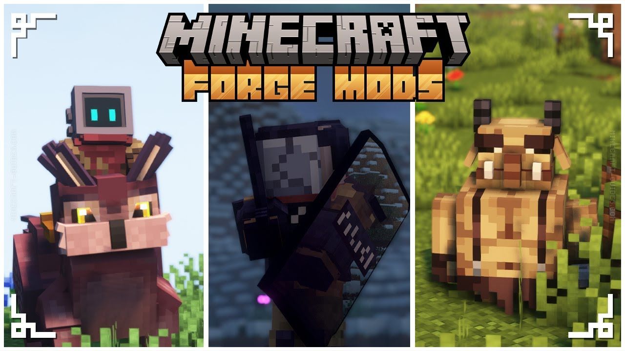 minecraft 2023年1月前 20 名 forge 模组!1.18,1.19