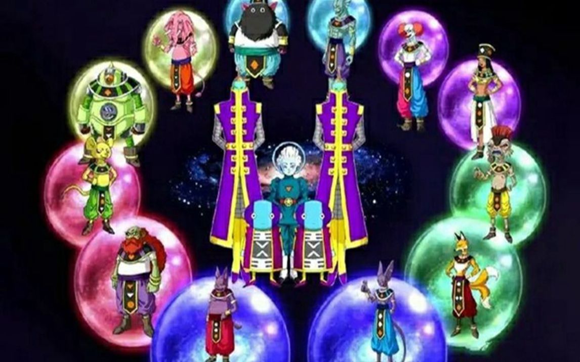 龙珠:第七宇宙有4位界王神,为何其他宇宙只有一位,又是一个坑