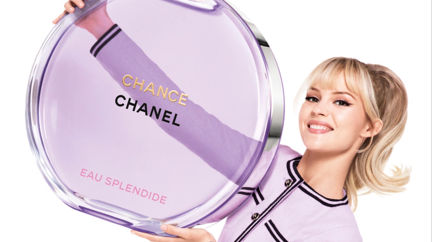 chance eau splendide campaign film 香奈儿2025邂逅梦幻香水广告