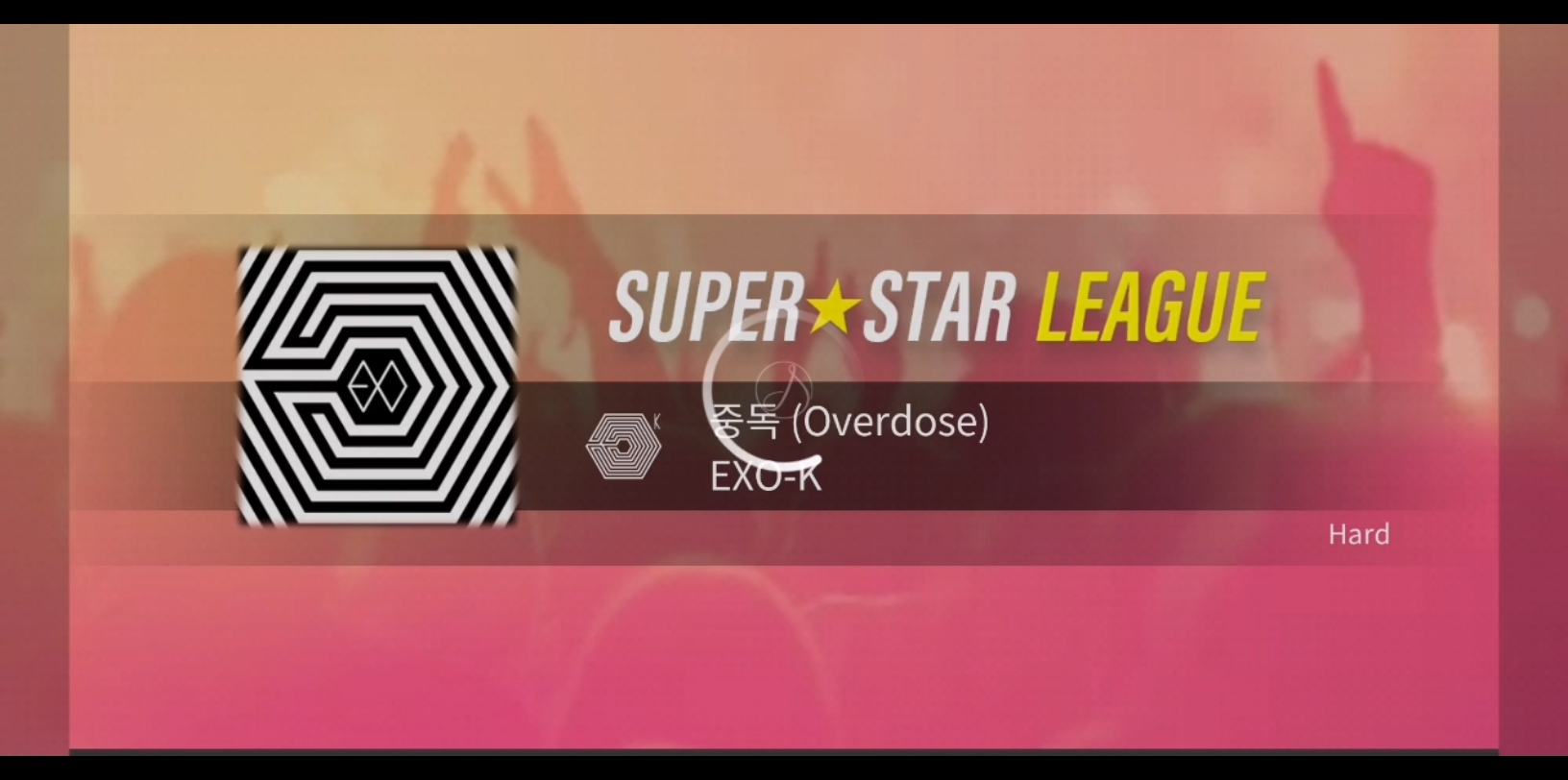 [图]【Superstar SM】 EXO Overdose （上瘾）（中毒） 困难模式 三星