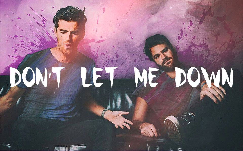 烟鬼乐队thechainsmokersdontletmedown